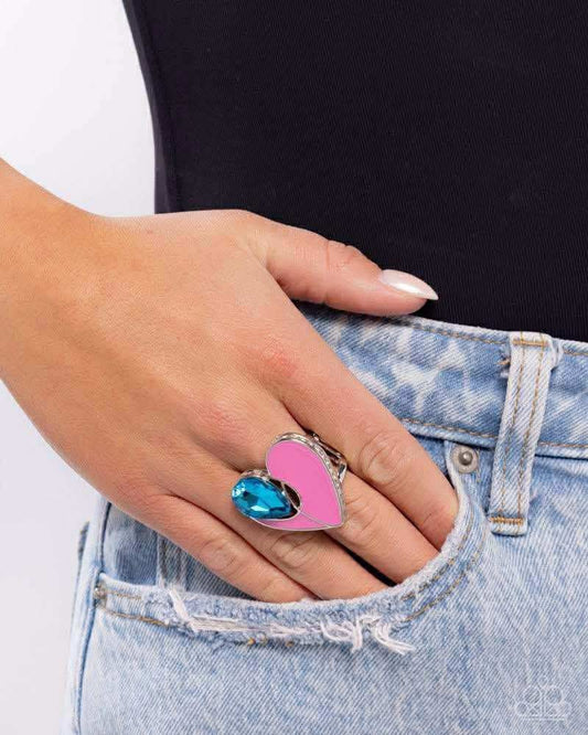 "Heartfelt Hello" - Multi #3311 - Paparazzi Accessories