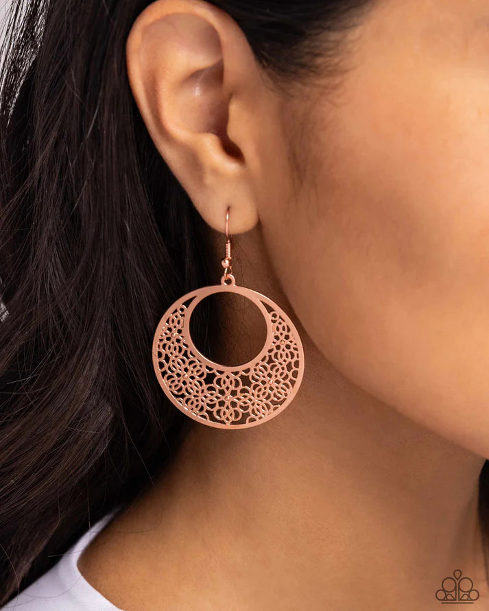 "Mandala Paradise" - Copper #1608 - Paparazzi Accessories