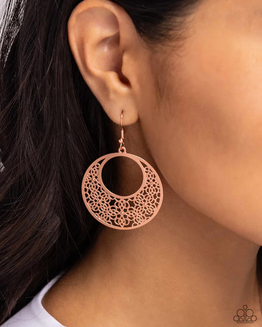 "Mandala Paradise" - Copper #1608 - Paparazzi Accessories