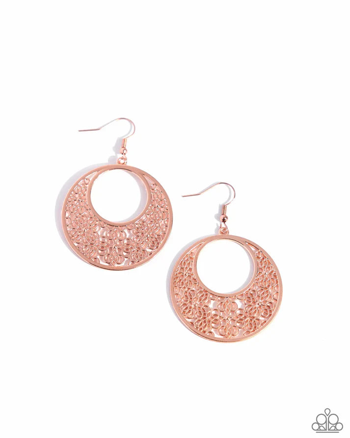 "Mandala Paradise" - Copper #1608 - Paparazzi Accessories