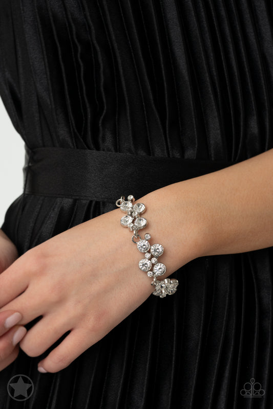 "Old Hollywood" - White #2011 - Paparazzi Accessories