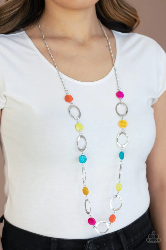 "SHELL Your Soul" - Multi #1599 - Paparazzi Accessories