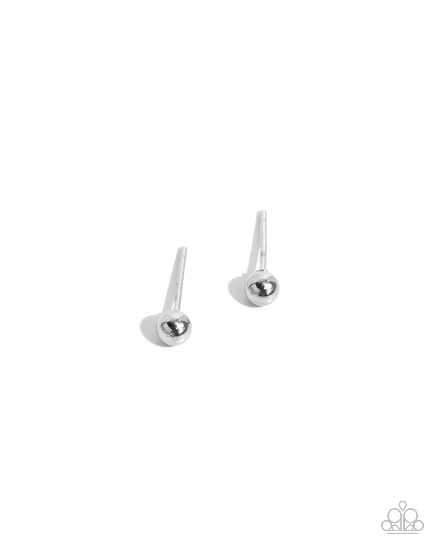"Stainless Sass" - Silver #1581 - Paparazzi Accessories