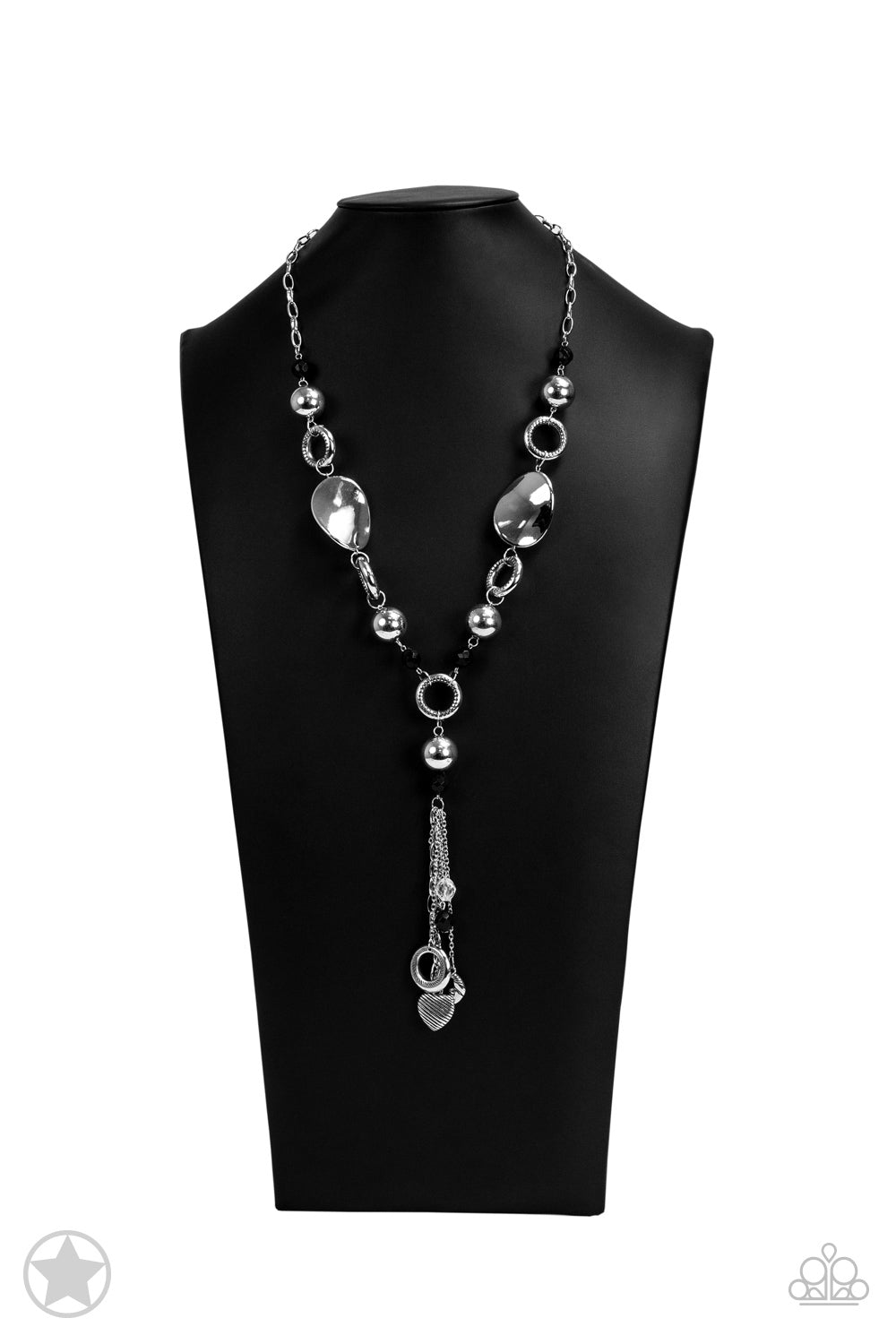 "Total Eclipse of the Heart" - Black #2021 - Paparazzi Accessories