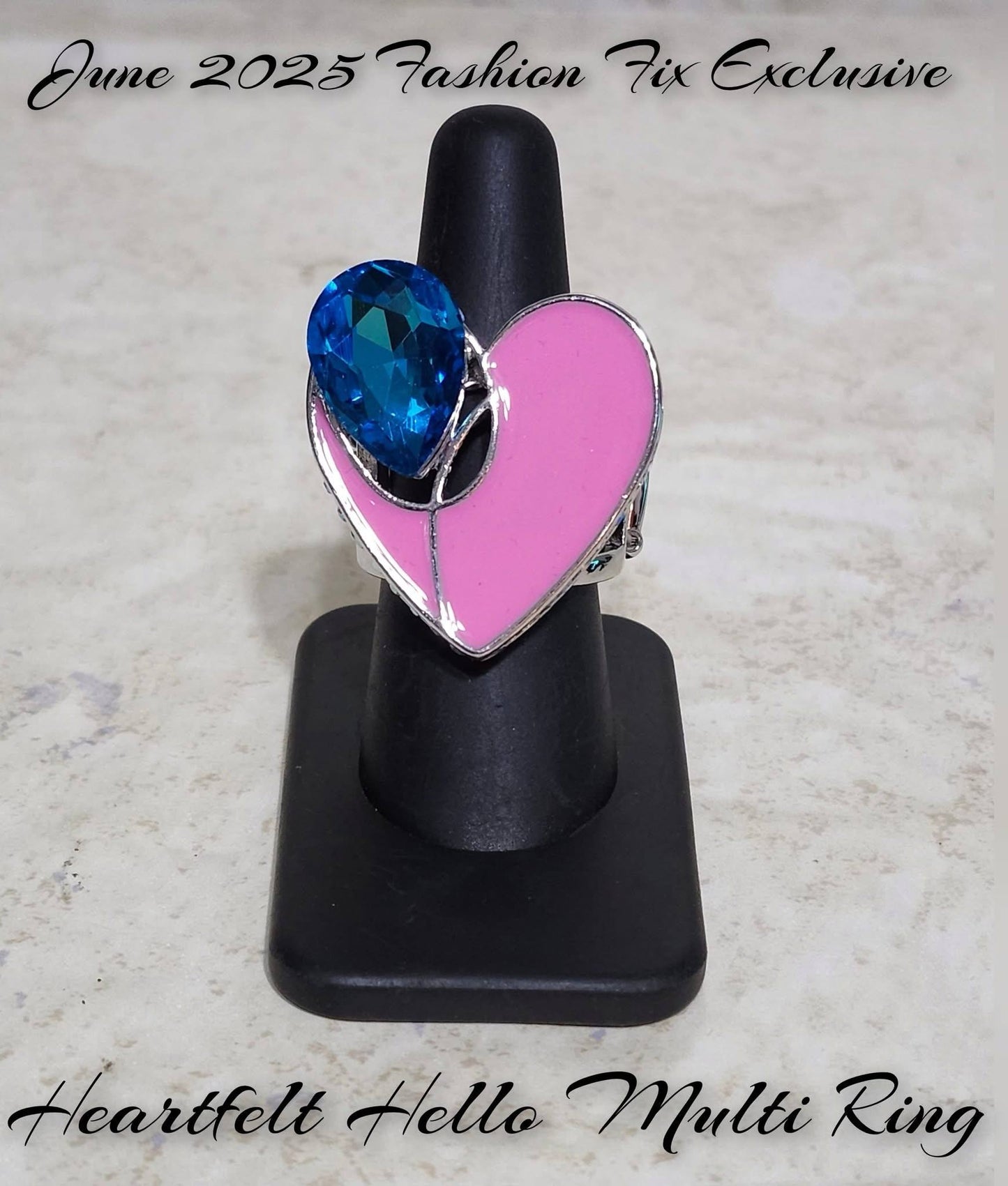 "Heartfelt Hello" - Multi #3311 - Paparazzi Accessories