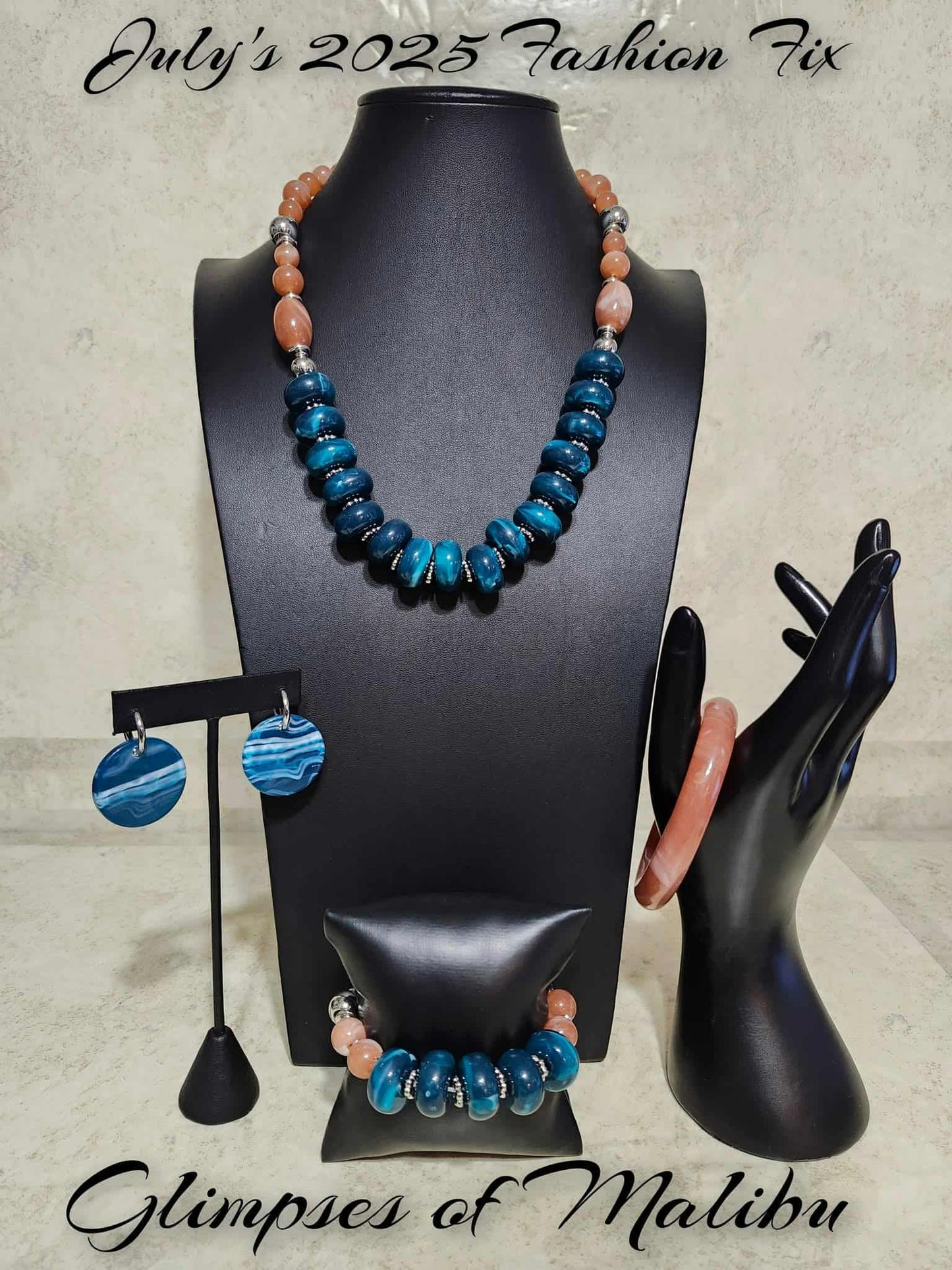 "Glimpes of Malibu" - GM-0725 - Paparazzi Accessories
