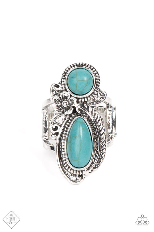 "Southern Nirvana" - Blue # 1055 - Paparazzi Accessories