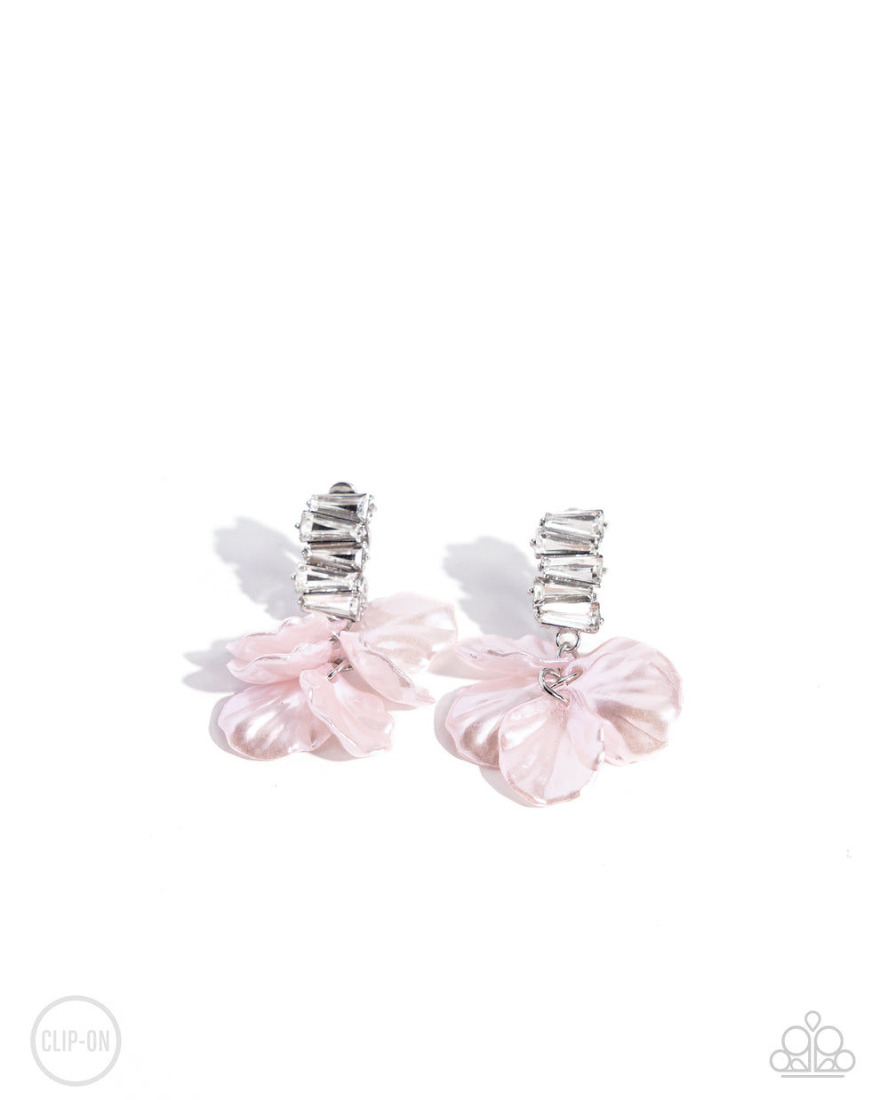 Stacked Sprigs - Variant(s) #397 (Clip-Ons) - Paparazzi Accessories