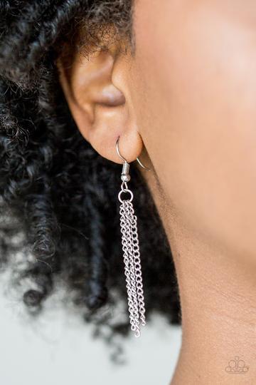 "Shimmer Sensei" - Black #405 - Paparazzi Accessories