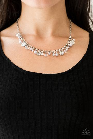 "Coastal Cache" - Silver #876 - Paparazzi Accessories