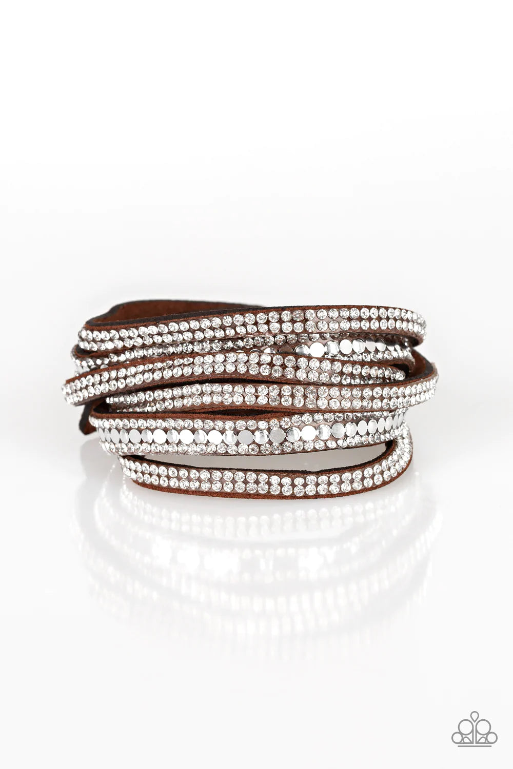 "Rock Star Attitude" - Brown #223 - Paparazzi Accessories