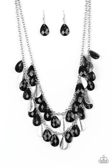 "Life of the FIESTA" - Black #280 - Paparazzi Accessories