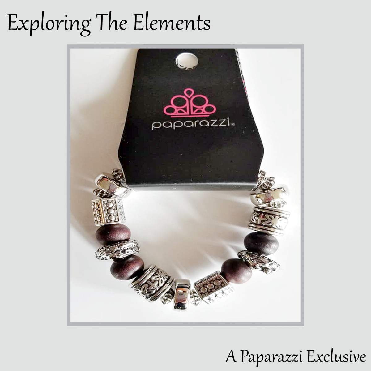 "Exploring The Elements" - Brown #1413- Paparazzi Accessories