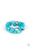 "Fruity Flavor" - Blue #840 - Paparazzi Accessories