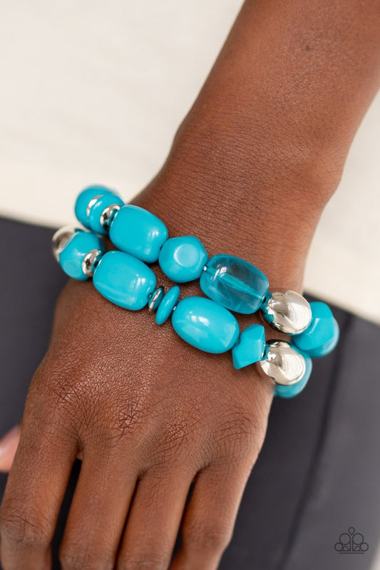 "Fruity Flavor" - Blue #840 - Paparazzi Accessories