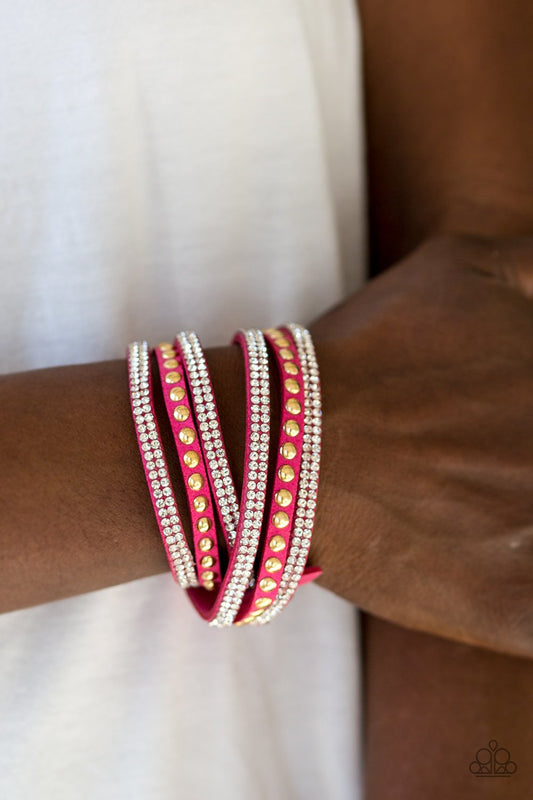 "I BOLD You So!" - Pink #133 - Paparazzi Accessories