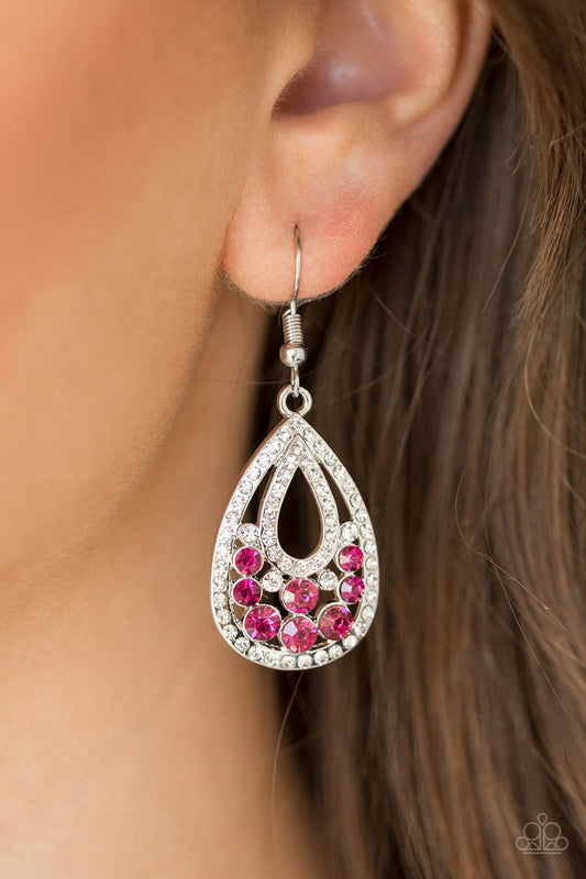 "Sparkling Stardom" - Pink #1515 - Paparazzi Accessories