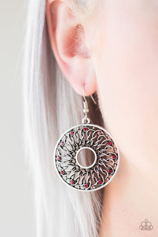 "Malibu Musical" - Red #831 - Paparazzi Accessories
