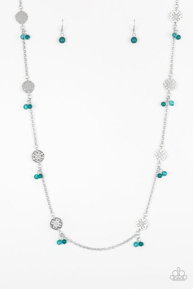 "Color Boost" - Green #3145 - Paparazzi Accessories