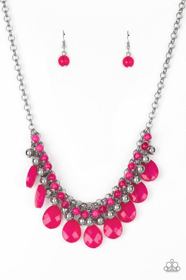 "Trending Tropicana" - Pink # 193 - Paparazzi Accessories