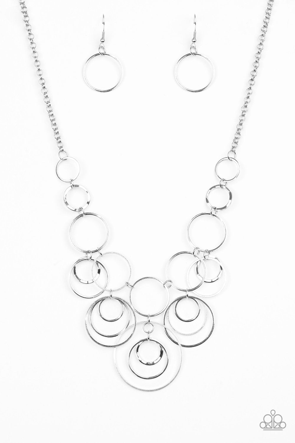 "Break The Cycle" - Silver #894 - Paparazzi Accessories