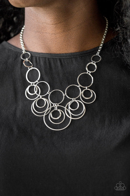 "Break The Cycle" - Silver #894 - Paparazzi Accessories