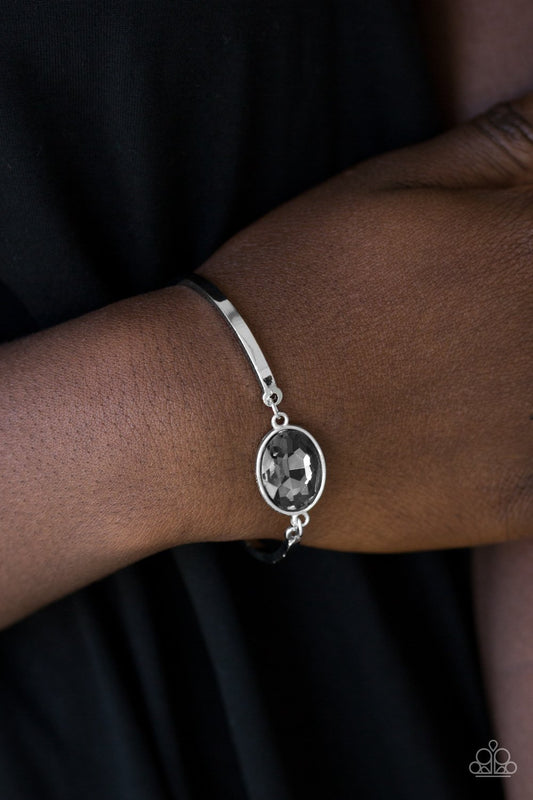 "Definitely Dashing" - Silver #898 - Paparazzi Accessories