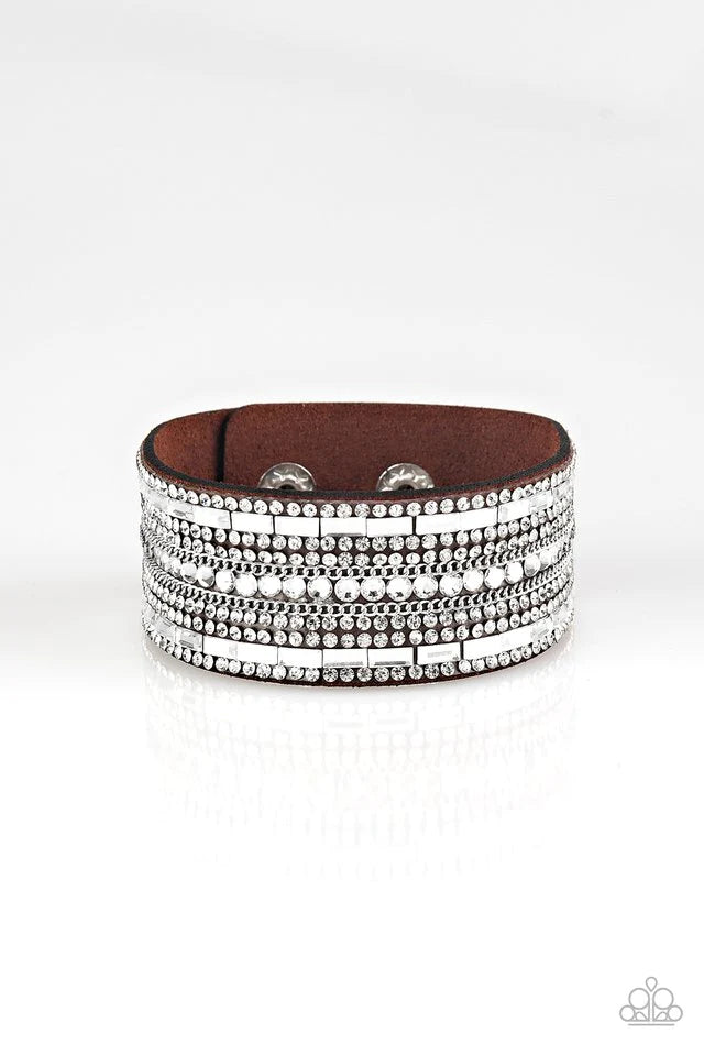 "Rebel Radiance" - Brown #237 - Paparazzi Accessories