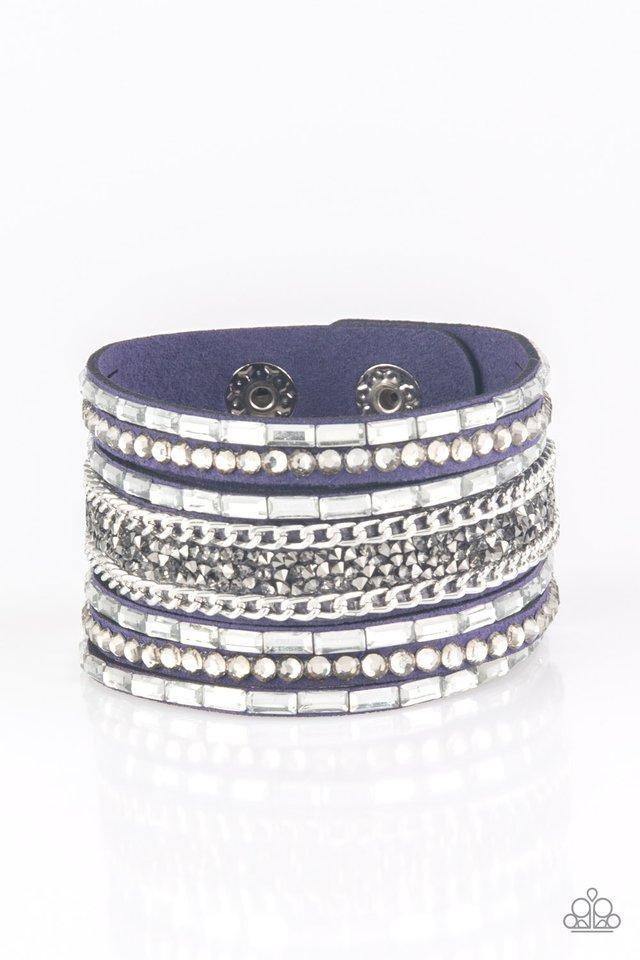 "Rhinestone Rumble" - Variant(s) #738 - Paparazzi Accessories
