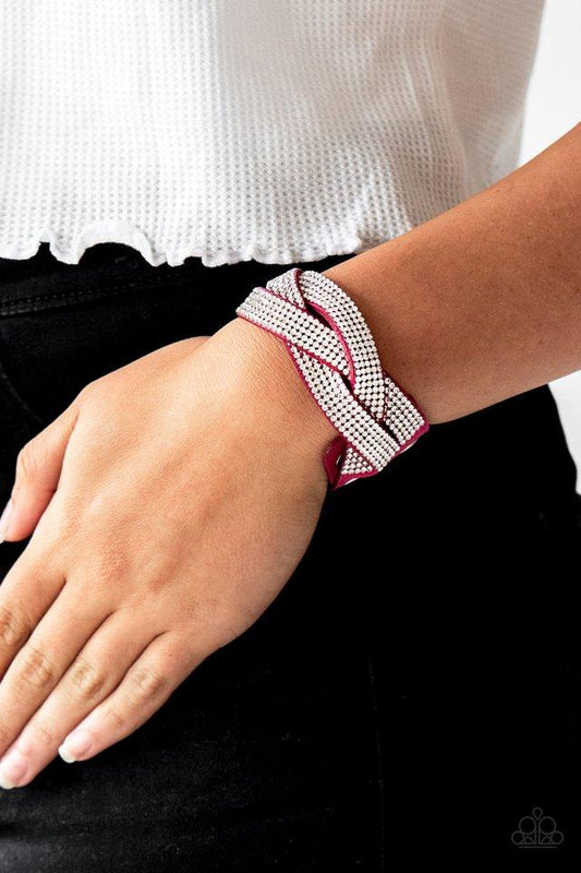 "Nice Girls Finish Last" - Pink #1471 - Paparazzi Accessories
