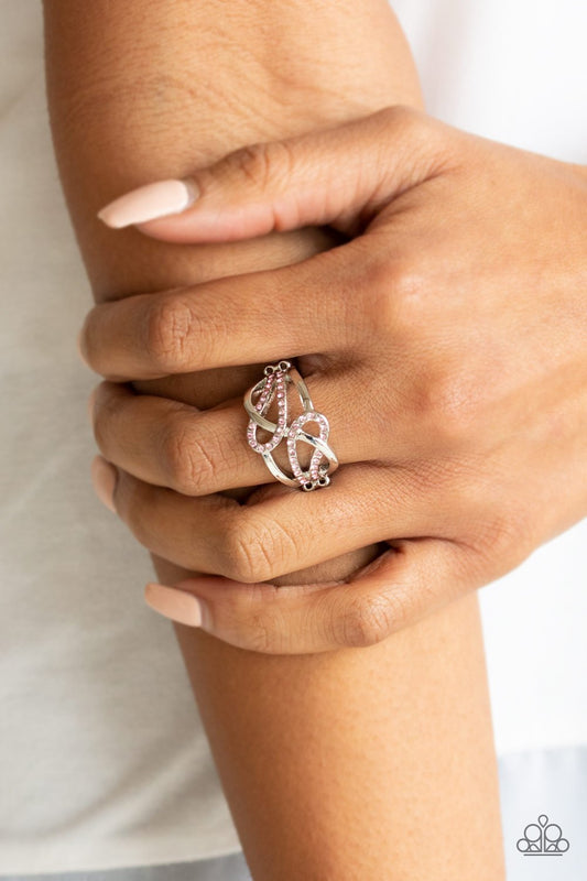 "More of FLAWLESS" - Pink #1465 - Paparazzi Accessories
