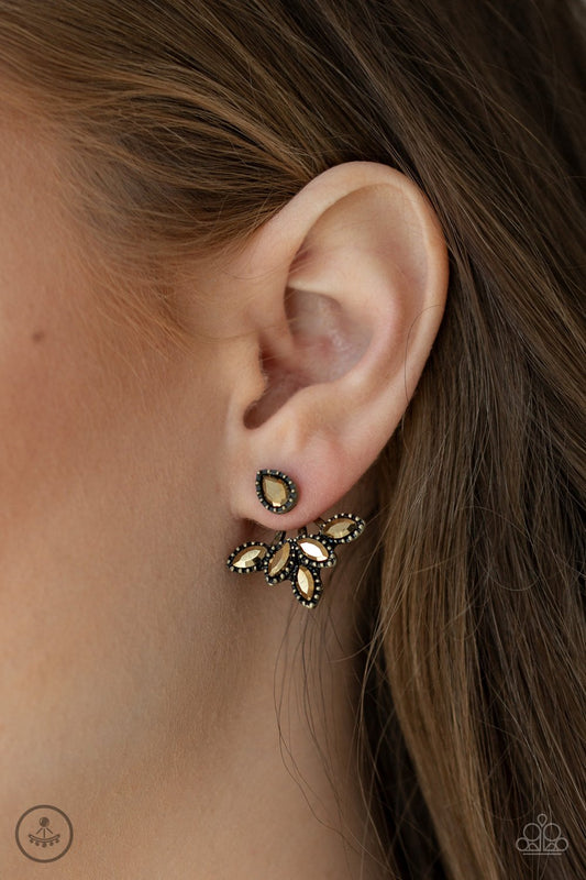 "A Force To BEAM Reckoned With" - Brass #3255 - Paparazzi Accessories
