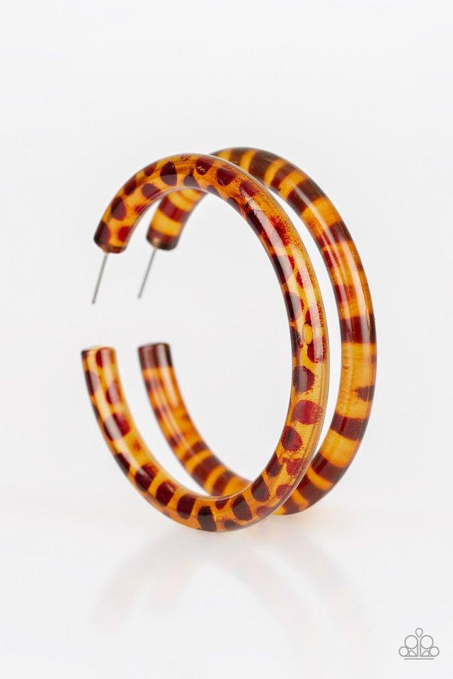 "Miami Minimalist" - Brown #1078 - Paparazzi Accessories