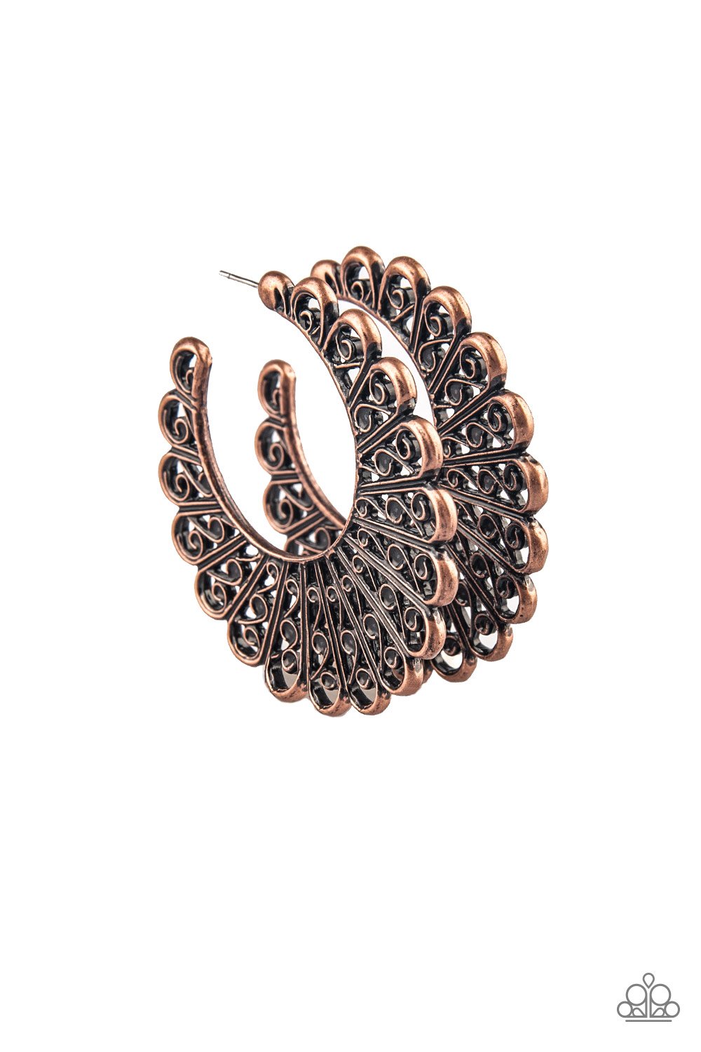 "Funky Flirt" - Copper #3283 - Paparazzi Accessories