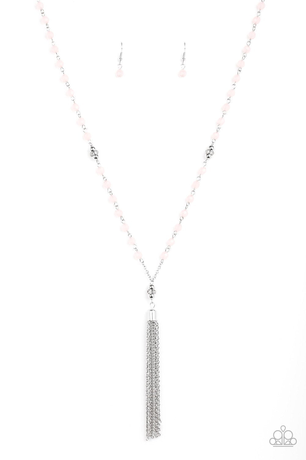 "Tassel Takeover" - Pink #1070 - Paparazzi Accessories