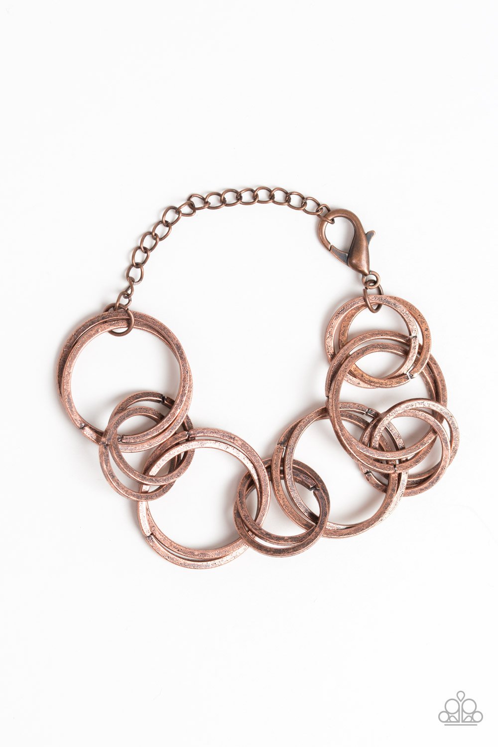 "Give Me A Ring" - Copper #210 - Paparazzi Accessories