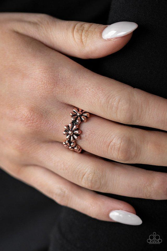 "Daisy Dapper" - Copper #1360 - Paparazzi Accessories