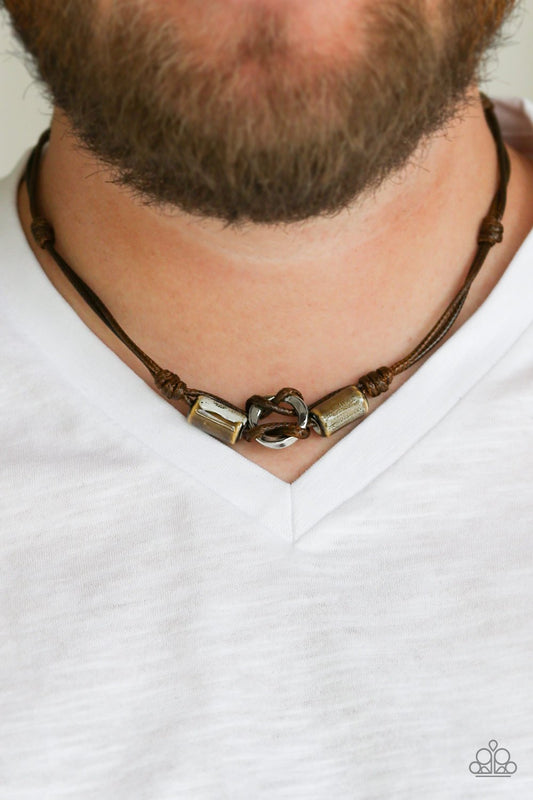 "The Broncobuster"  - Brown #1534 - Paparazzi Accessories