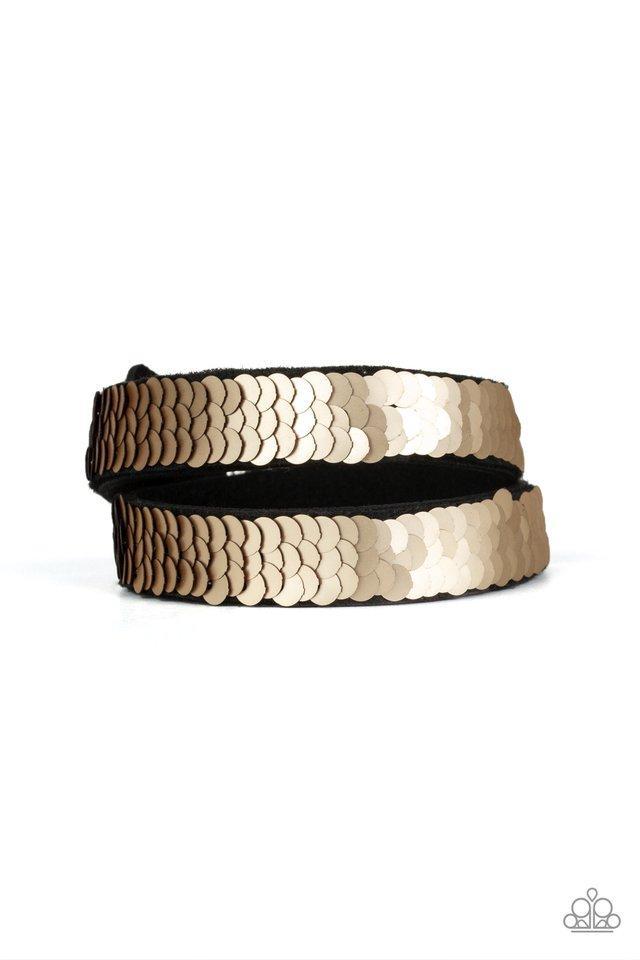 "Under The SEQUINS" - Brown #1358- Paparazzi Accessories