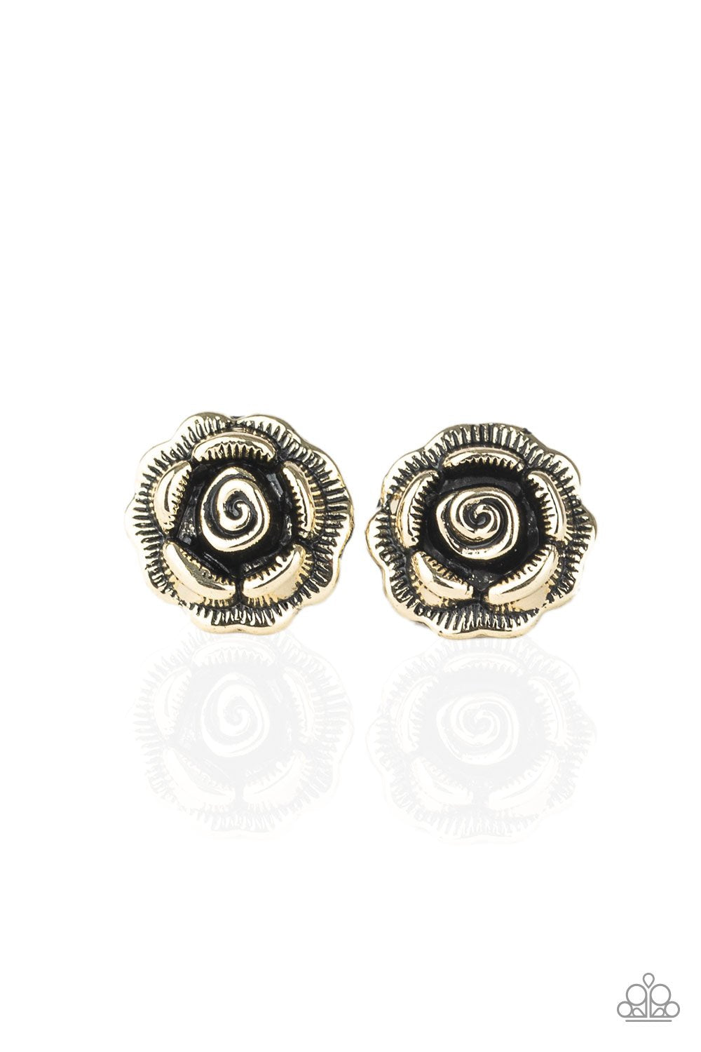 "Best ROSEBUDS"  - Brass #1342 - Paparazzi Accessories