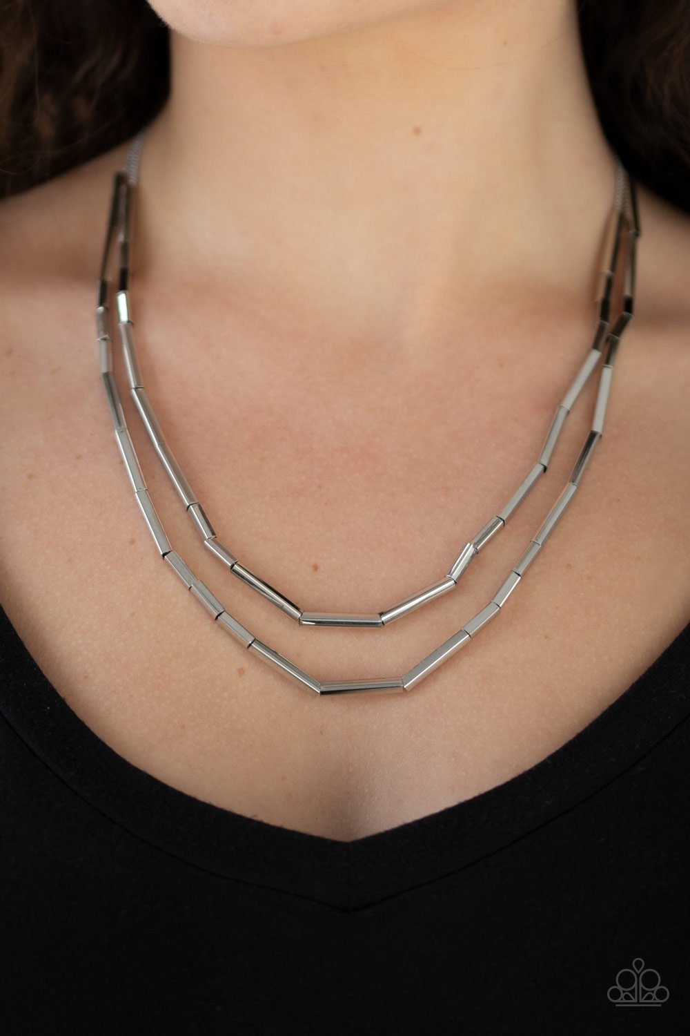 "A Pipe Dream" - Silver #200 - Paparazzi Accessories