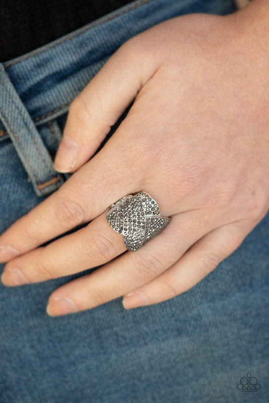 "Scandalous Shimmer" - Silver #1504 - Paparazzi Accessories
