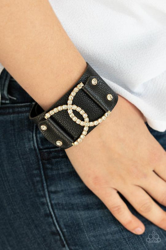 "Couture Culture" - Gold #1388 - Paparazzi Accessories