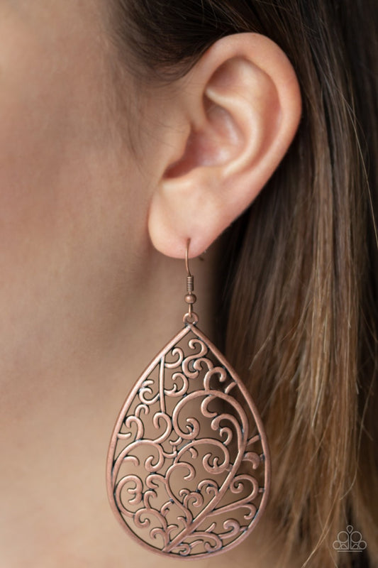 "Grapevine Grandeur" - Copper #1449 - Paparazzi Accessories