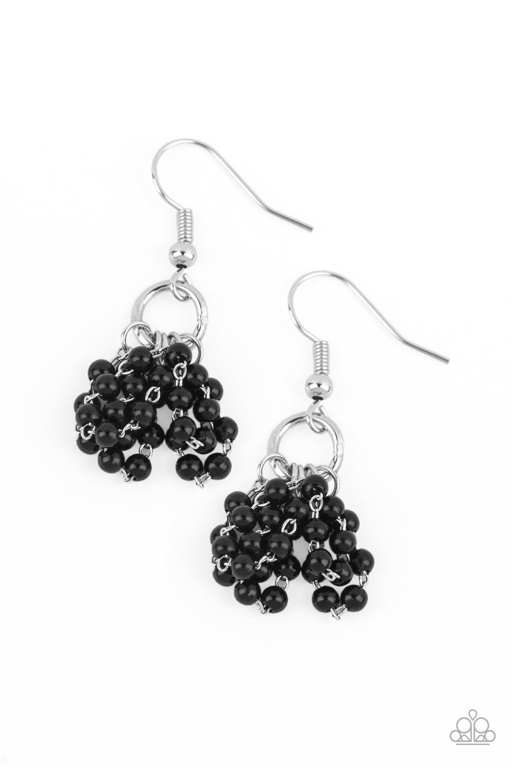 "Party Posh Princess" - Black #1139 - Paparazzi Accessories