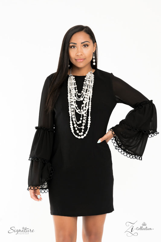 "The LeCricia" - Zi Collection Z2010  - Paparazzi Accessories