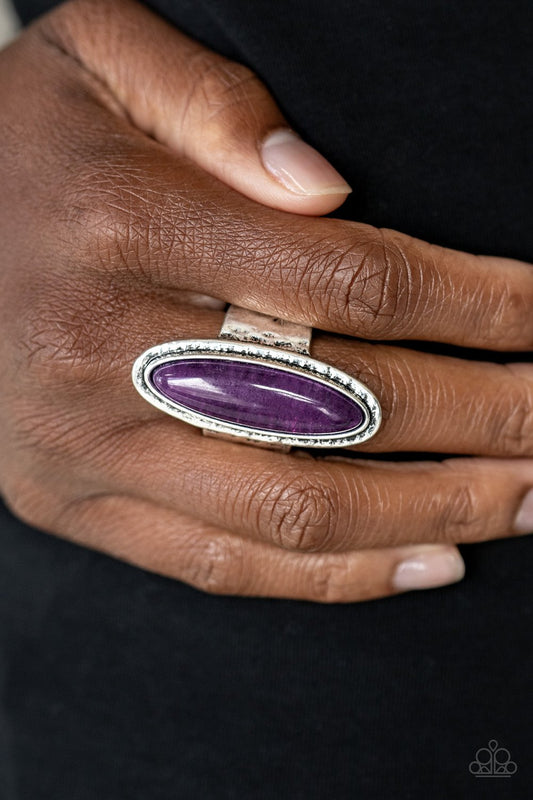 "Stone Mystic" - Purple #1519 - Paparazzi Accessories