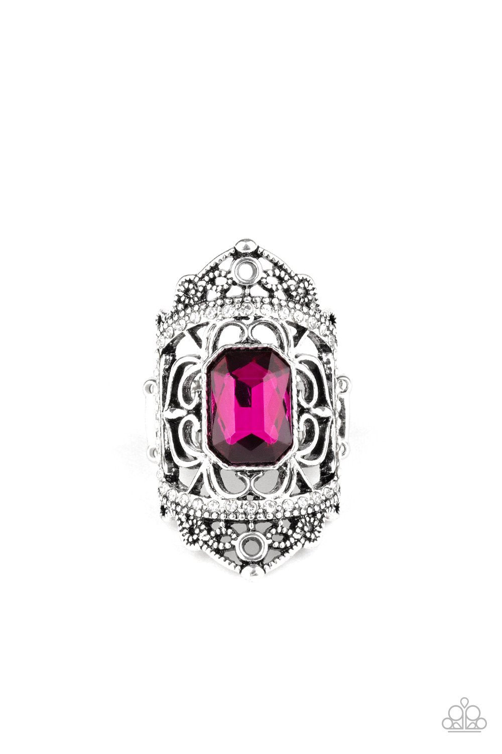 "Undefinable Dazzle" - Pink #3056 - Paparazzi Accessories