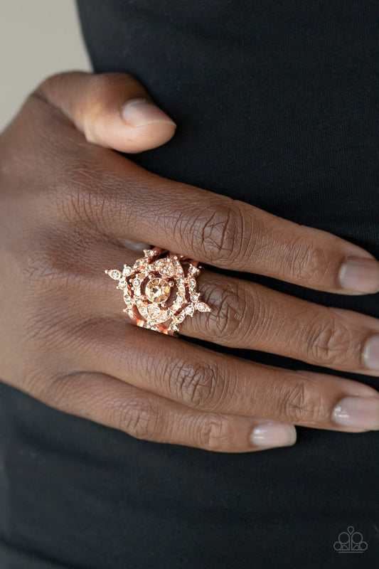 "Royal Love Story" - Copper #1496 - Paparazzi Accessories