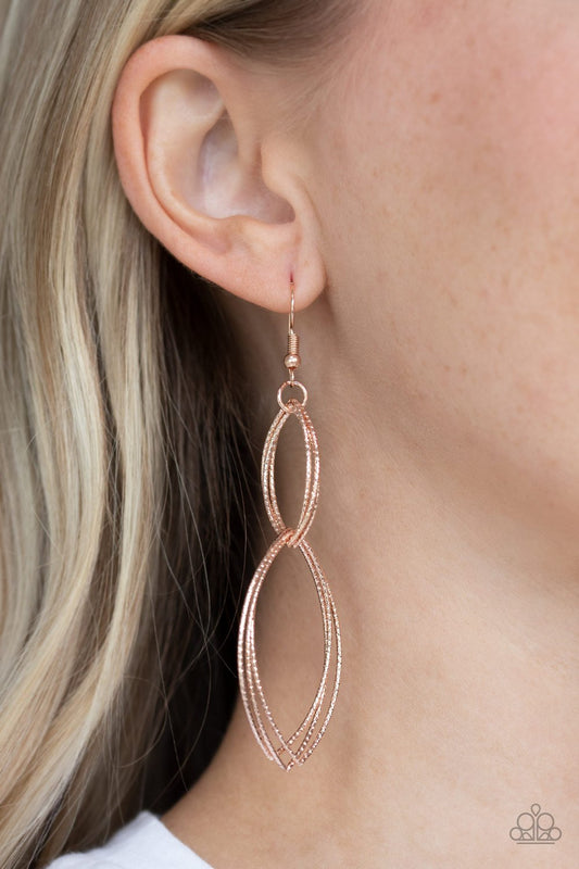 "Endless Echo" - Rose Gold #1407 - Paparazzi Accessories